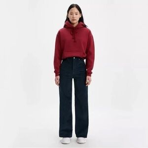 Levi’s Ribcage Wide Leg Corduroy Pants